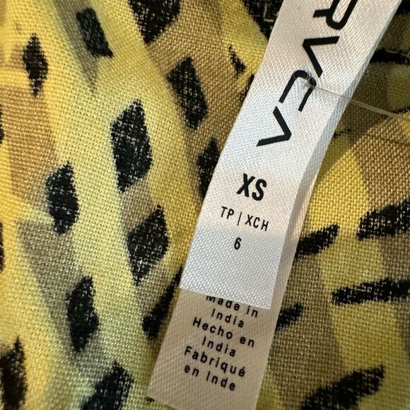 RVCA NIGHT CHILL LADIES DRESS NWT IN SIZE XS/6 - Picture 9 of 10